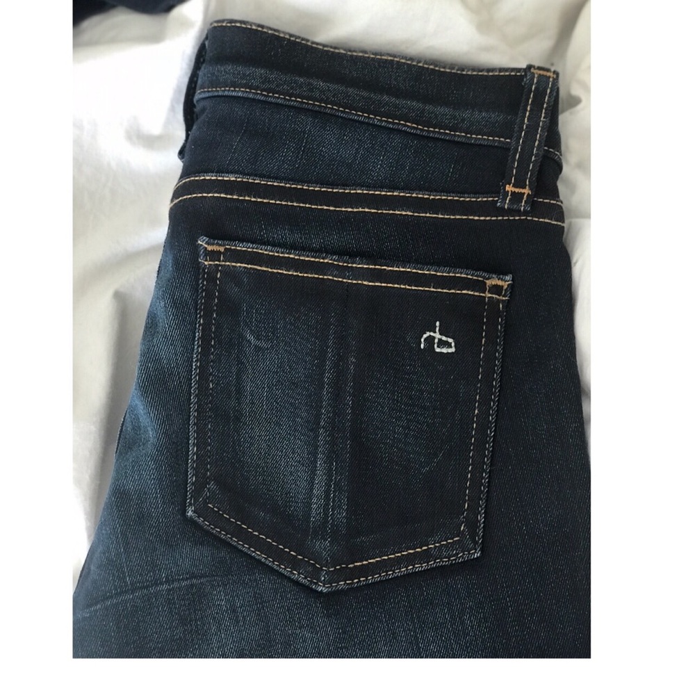 Rag & Bone Dark Wash Jean